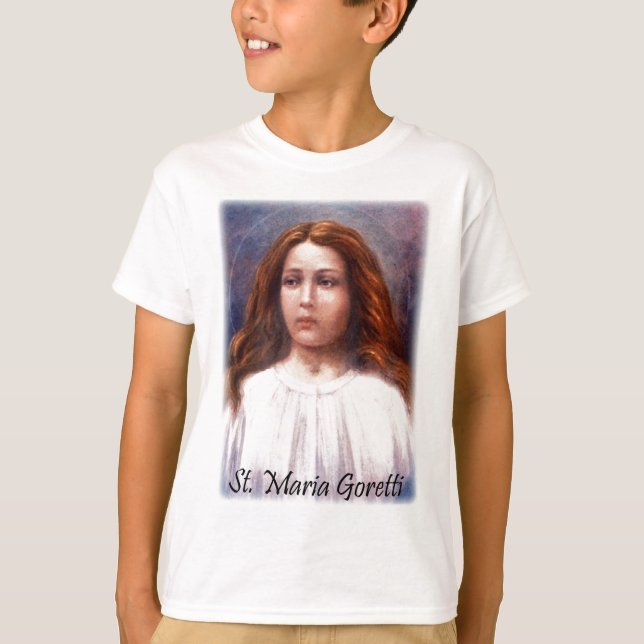 St. Maria Goretti T-shirt (Voorkant)