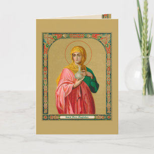 St. Maria Magdalena als Myrrhedraagster (ORX 01) K Kaart