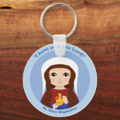 St. Maria Magdalena Sleutelhanger (Voorkant)