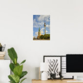 St. Mariakerk, Berlijn, Duitsland, Fernsehturm Poster (Thuiskantoor)