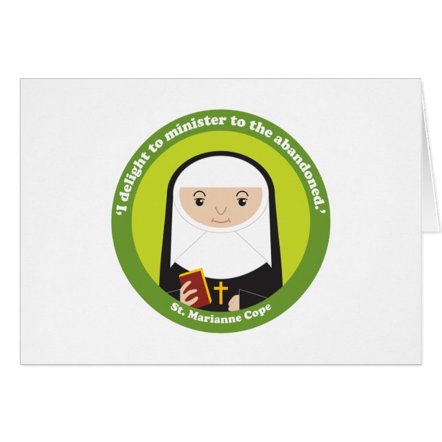 St. Marianne Cope (Voorkant Horizontaal)