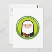 St. Marianne Cope Briefkaart (Voorkant / Achterkant)