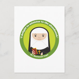 St. Marianne Cope Briefkaart