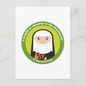 St. Marianne Cope Briefkaart (Voorkant)