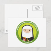 St. Marianne Cope Briefkaart (Voorkant / Achterkant)