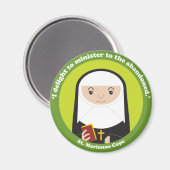 St. Marianne Cope Magneet (Voorkant / Achterkant)