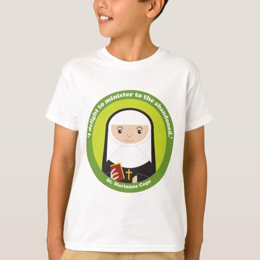 St. Marianne Cope T-shirt (Voorkant)