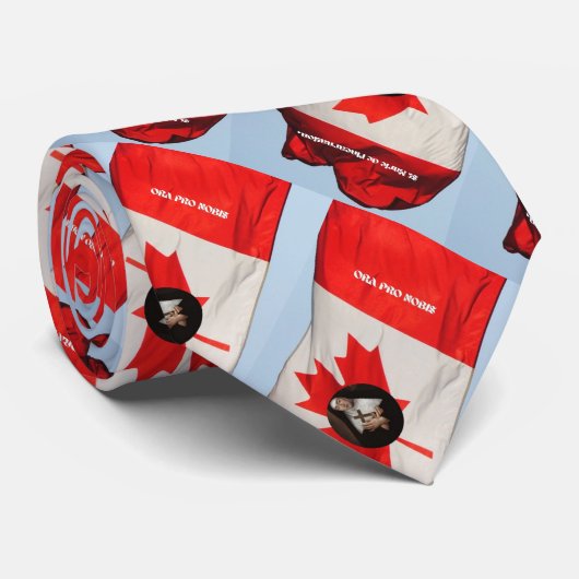 St Marie de l'incarnation Stropdas (Opgerold)