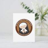 St. Marie van de Incarnatie Briefkaart (Staand voorkant)
