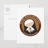 St. Marie van de Incarnatie Briefkaart (Voorkant / Achterkant)