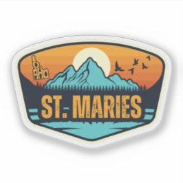 St. Maries, Idaho Sticker