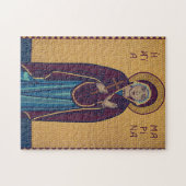 St. Marina van Antiochië Orthodoxe Christelijke Ic Legpuzzel (Horizontaal)