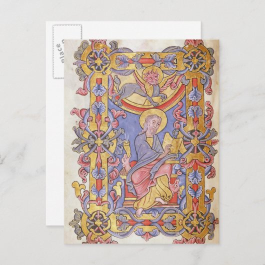 St. Mark Briefkaart (Voorkant / Achterkant)