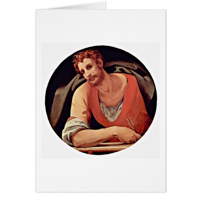 St. Mark by Agnolo di Cosimo (Voorkant)