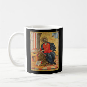 St. Mark - by Tzanes Emmanuel (1657) Koffiemok