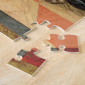 St. Mark - by Tzanes Emmanuel (1657) Legpuzzel (Zijkant)