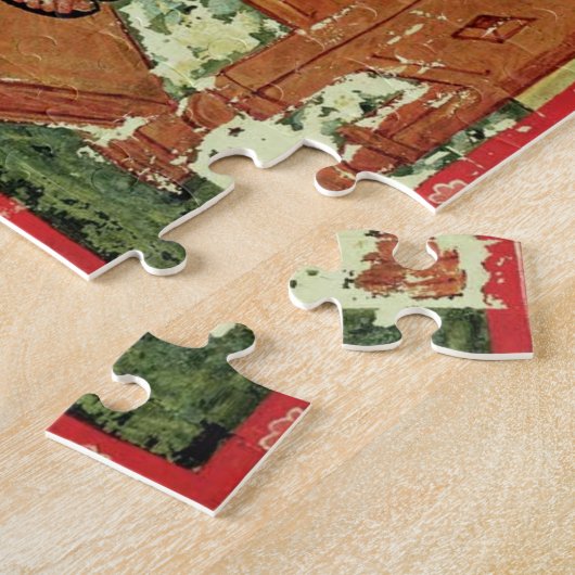 St. Mark de Evangelist door Andrei Rublev Legpuzzel (Zijkant)