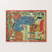 St. Mark de Evangelist door Andrei Rublev Legpuzzel (Horizontaal)