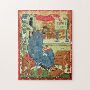 St. Mark de Evangelist door Andrei Rublev Legpuzzel