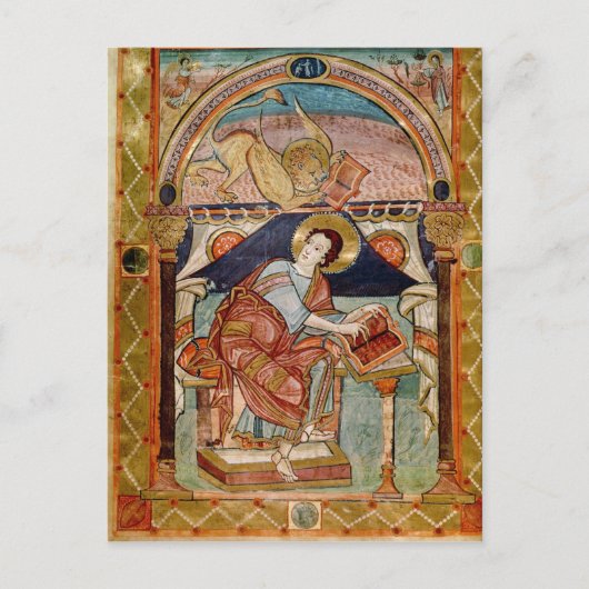 St. Mark, Frans Briefkaart (Voorkant)