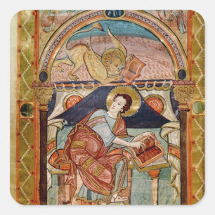 St. Mark, Frans Vierkante Sticker