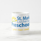 St. Mark Lutheran Preschool Coffee Mok (Center)