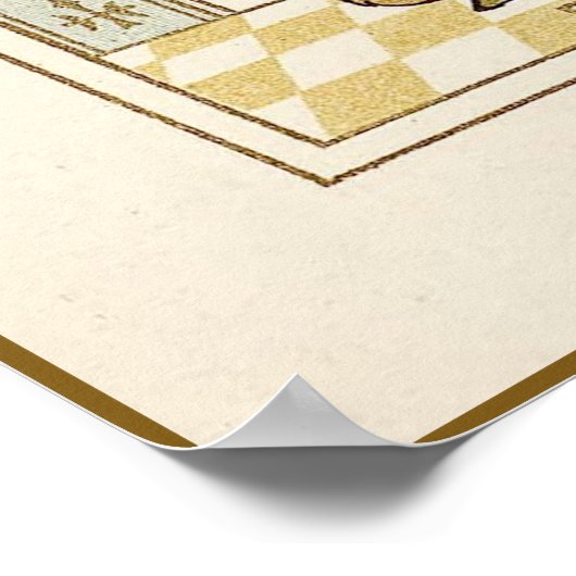 St. Mark Poster (Hoek)