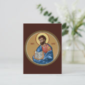St. Mark Prayer Card Briefkaart (Staand voorkant)