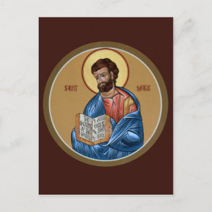 St. Mark Prayer Card Briefkaart