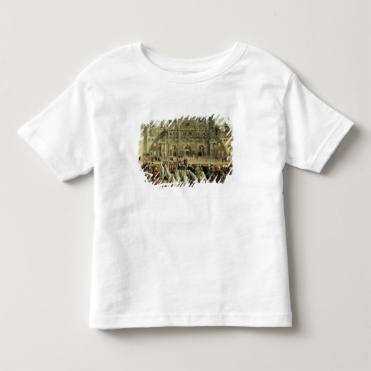 St. Mark Preaching in Alexandrië, Egypte, 1504-07 Kinder Shirts (Voorkant)