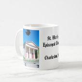 st mark, st., St. Mark's Episcopale ChurchCha.. Koffiemok (Voorkant links)