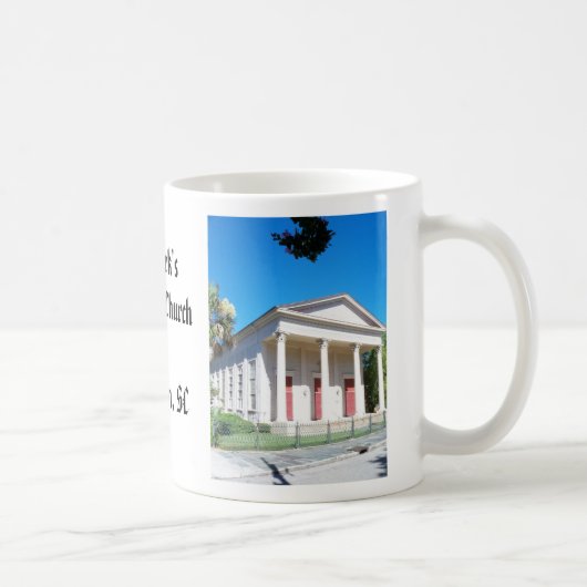 st mark, st., St. Mark's Episcopale ChurchCha.. Koffiemok (Rechts)