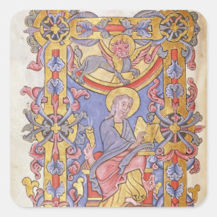 St. Mark Vierkante Sticker