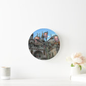 St. Marks and Lamp, Venice, Italië Ronde Klok (Huis)