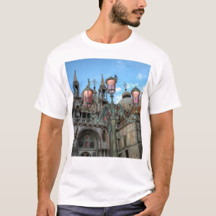 St. Marks and Lamp, Venice, Italië T-shirt