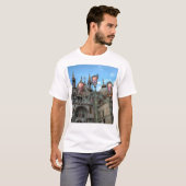 St. Marks and Lamp, Venice, Italië T-shirt (Voorkant volledig)
