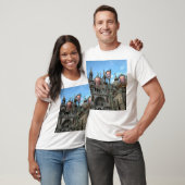 St. Marks and Lamp, Venice, Italië T-shirt (Unisex)