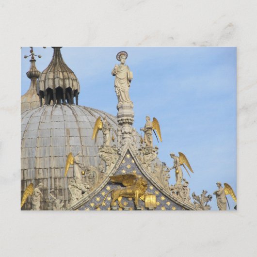 St. Mark's Angels Briefkaart (Voorkant)