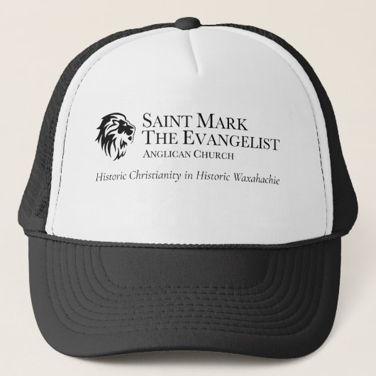 St. Mark's Anglicaanse trucker hoed Trucker Pet (Voorkant)