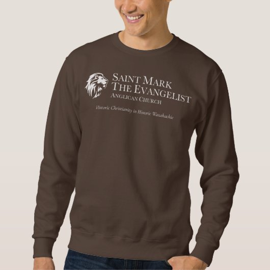 St. Mark's Anglican - heren sweatshirt (Voorkant)