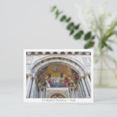 St. Mark's Basilica Briefkaart (Staand voorkant)