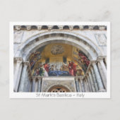 St. Mark's Basilica Briefkaart (Voorkant)