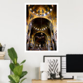 St. Mark's Basilica Poster (Thuiskantoor)