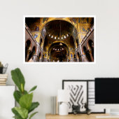 St. Mark's Basilica Poster (Thuiskantoor)