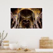 St. Mark's Basilica Poster (Keuken)