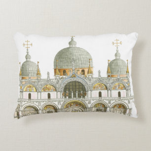 St. Mark's Basilica. Venice Italië Accent Kussen