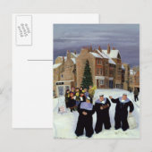 St. Mark's C.E. School Band Briefkaart (Voorkant / Achterkant)