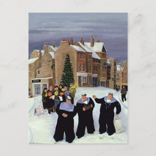 St. Mark's C.E. School Band Briefkaart (Voorkant)
