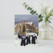 St. Mark's C.E. School Band Briefkaart (Staand voorkant)