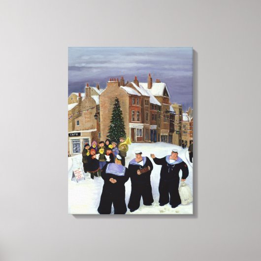 St. Mark's C.E. School Band Canvas Afdruk (Voorkant)